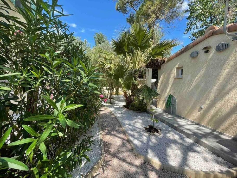 Marseillan Plage Studio Independant Exterior photo
